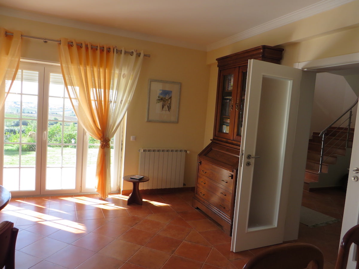 Quinta com produção de vinho perto de Torres Vedras