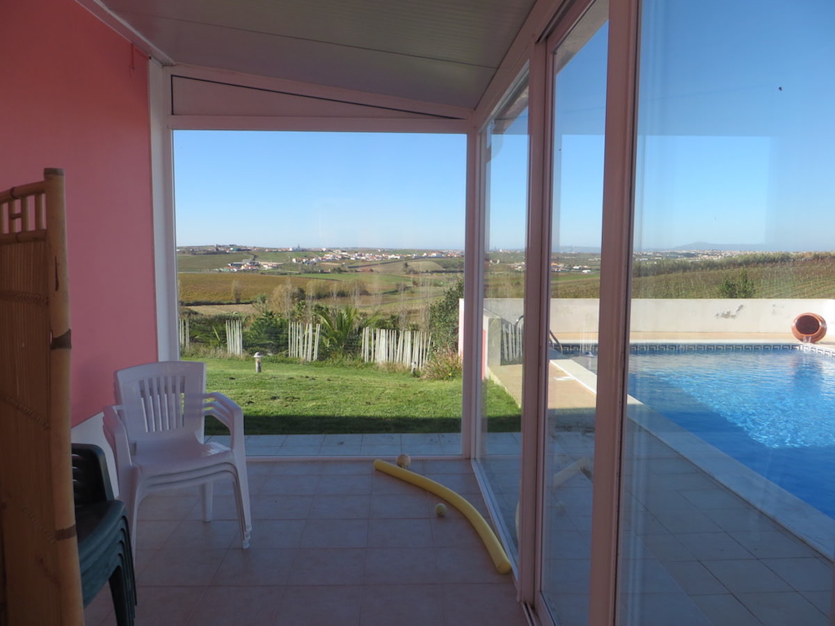 Quinta com produção de vinho perto de Torres Vedras