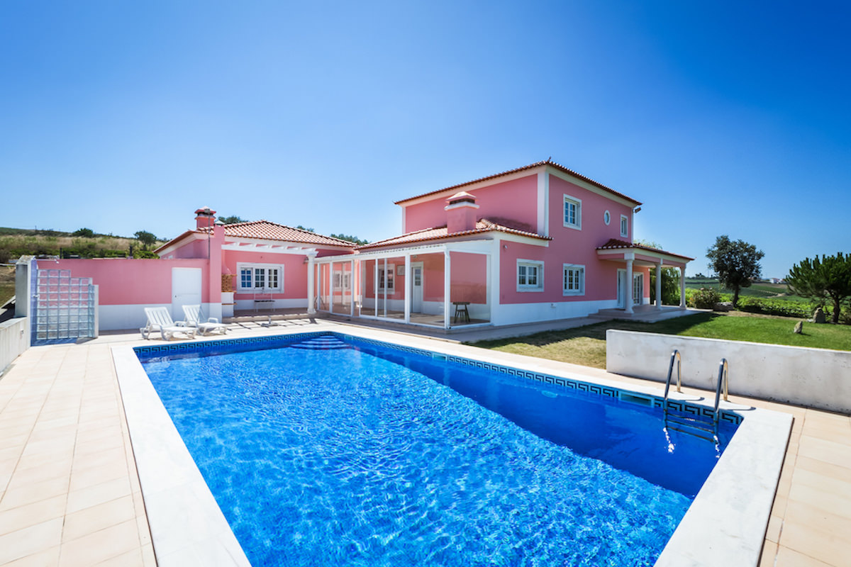 Quinta com produção de vinho perto de Torres Vedras