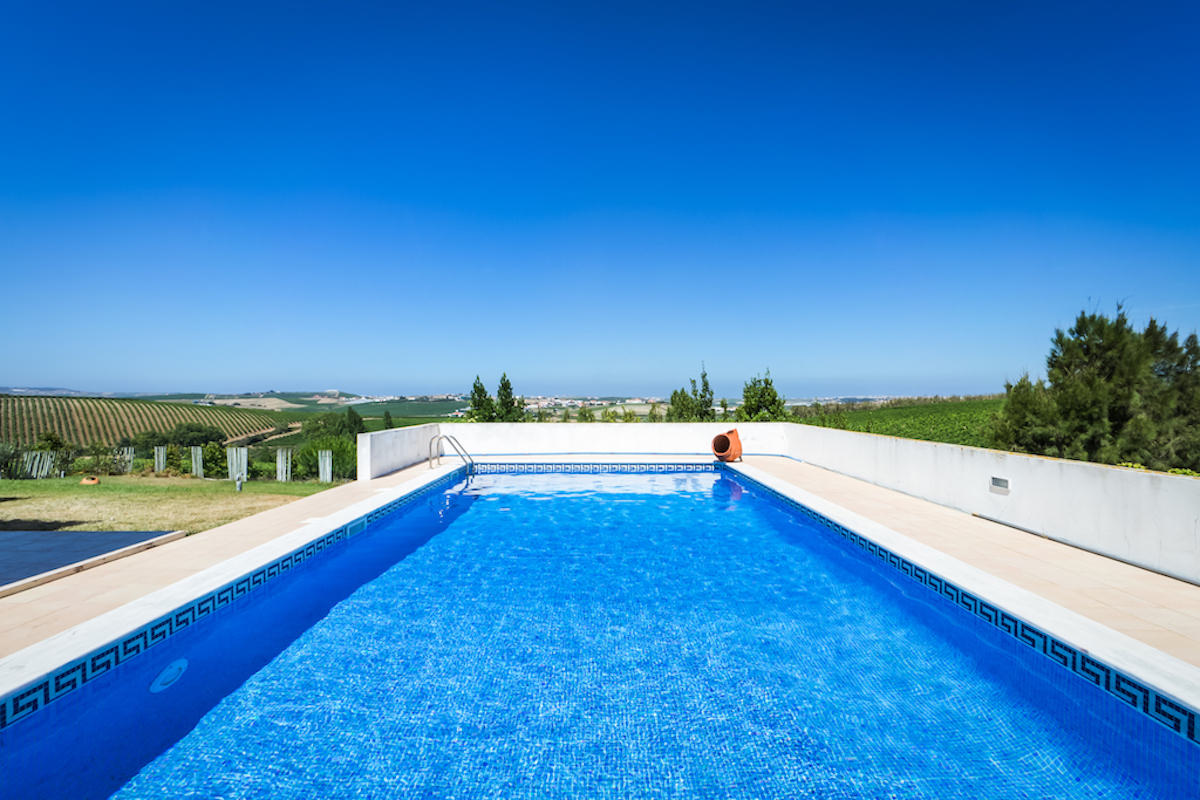 Quinta com produção de vinho perto de Torres Vedras