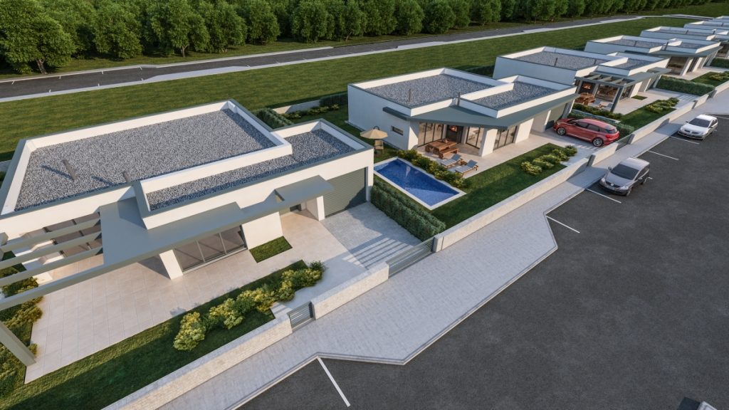 Property for sale in Silver Coast Villas Luz Portuguese Real Estate