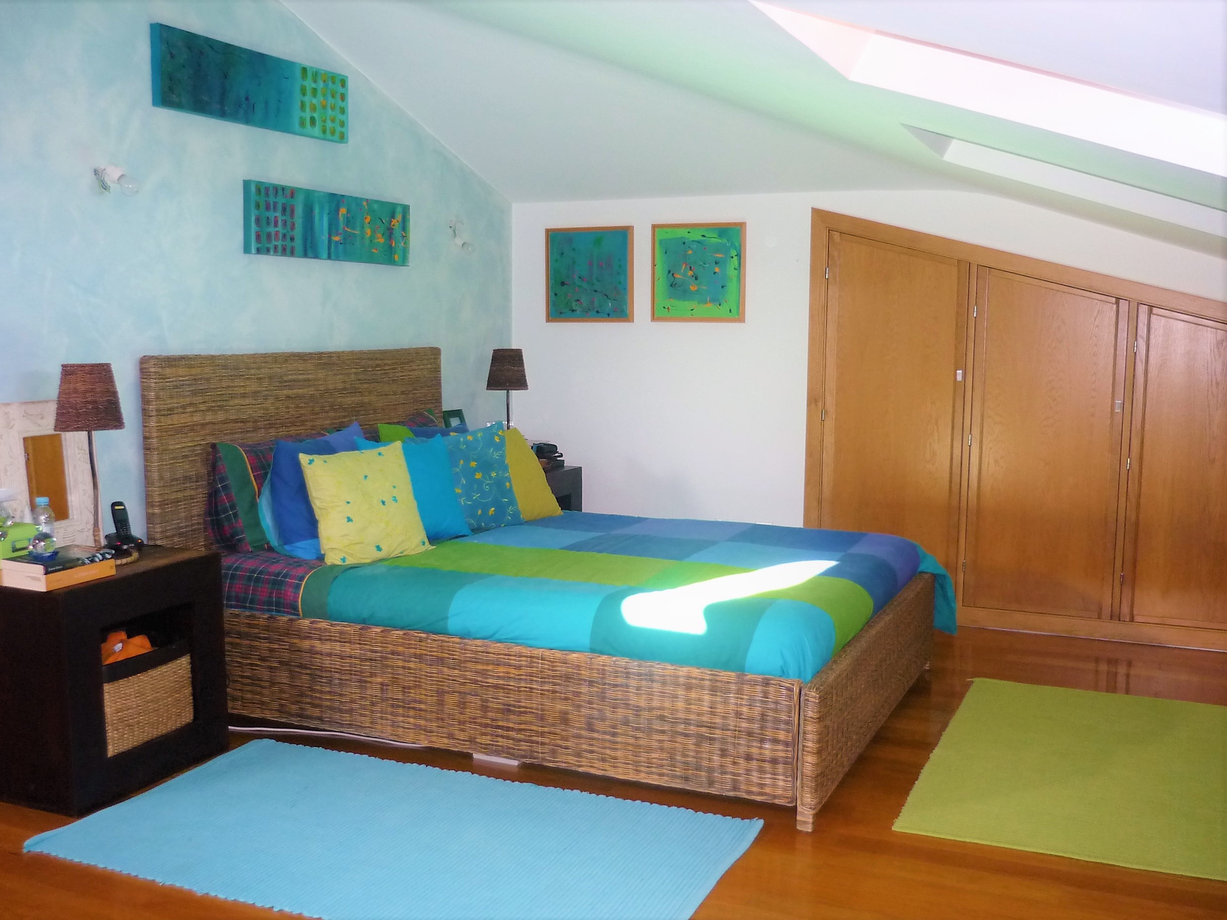 2 chambres + 1 villa traditionnelle à Côte d’Argent