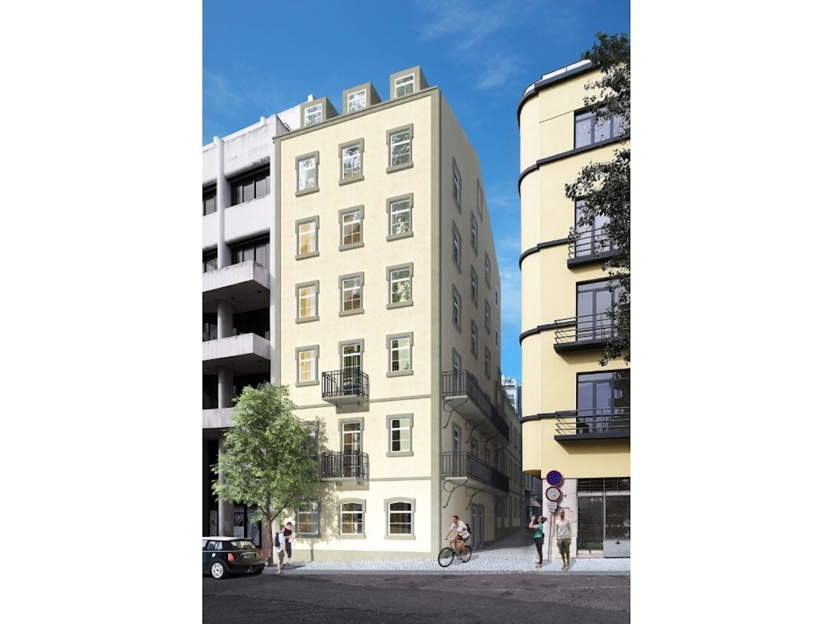 Appartement penthouse de 3 chambres à vendre sur Lisbonne