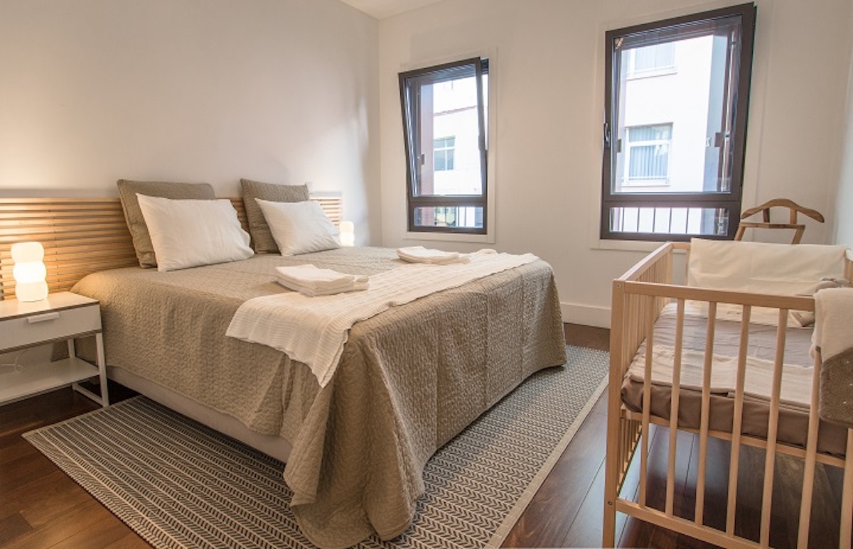 Apartamento T2+1 em condomínio com piscina e vista do Tejo em Lisboa