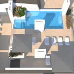 Apartamento T2 Horta do Galvão condomínio em Lagos