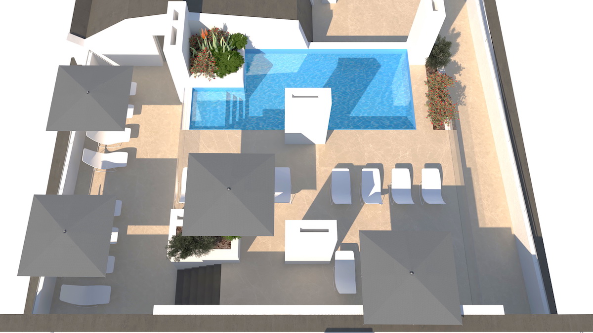 Apartamento T2 Horta do Galvão condomínio em Lagos