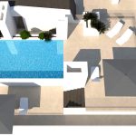 Apartamento T2 Horta do Galvão condomínio em Lagos