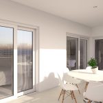 Apartamento T2 Horta do Galvão condomínio em Lagos