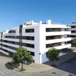 Apartamento T2 Horta do Galvão condomínio em Lagos