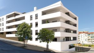 Apartamento T2 Horta do Galvão condomínio em Lagos