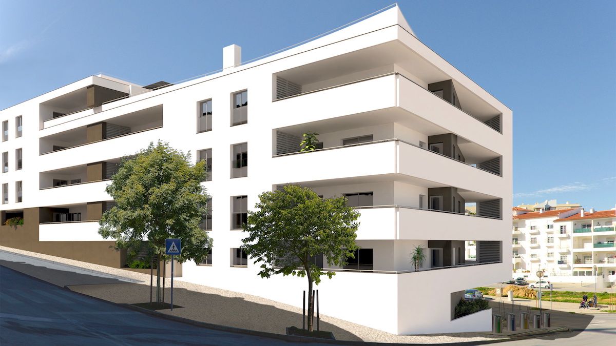 Apartamento T2 Horta do Galvão condomínio em Lagos