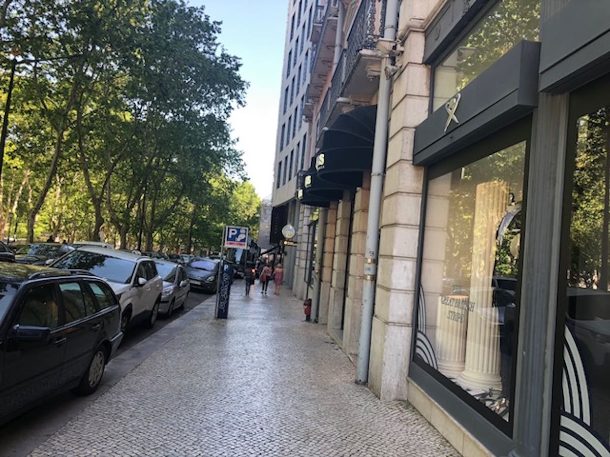 Restaurante em Lisboa para venda ao lado da Avenida de Liberdade