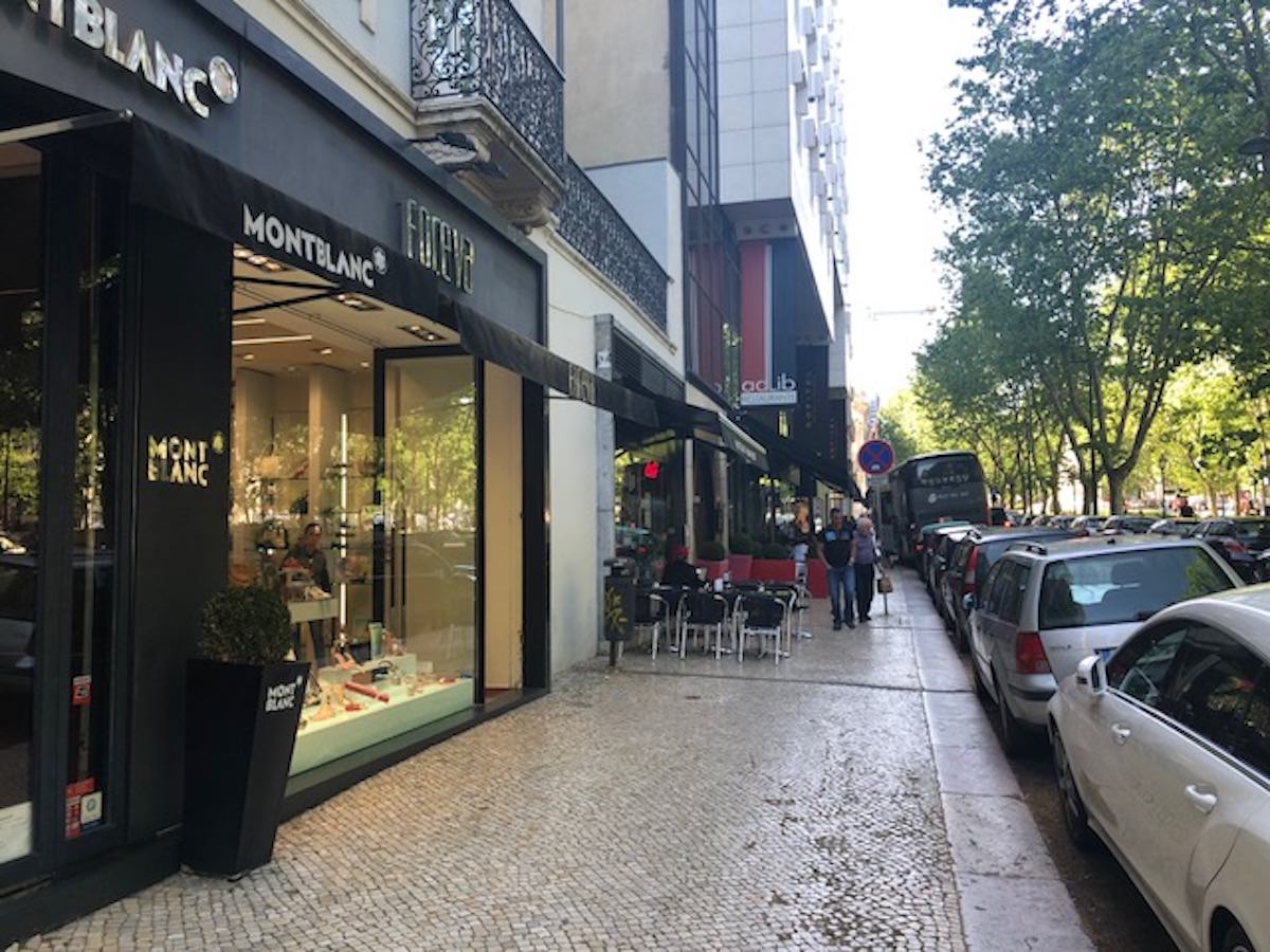 Restaurante em Lisboa para venda ao lado da Avenida de Liberdade