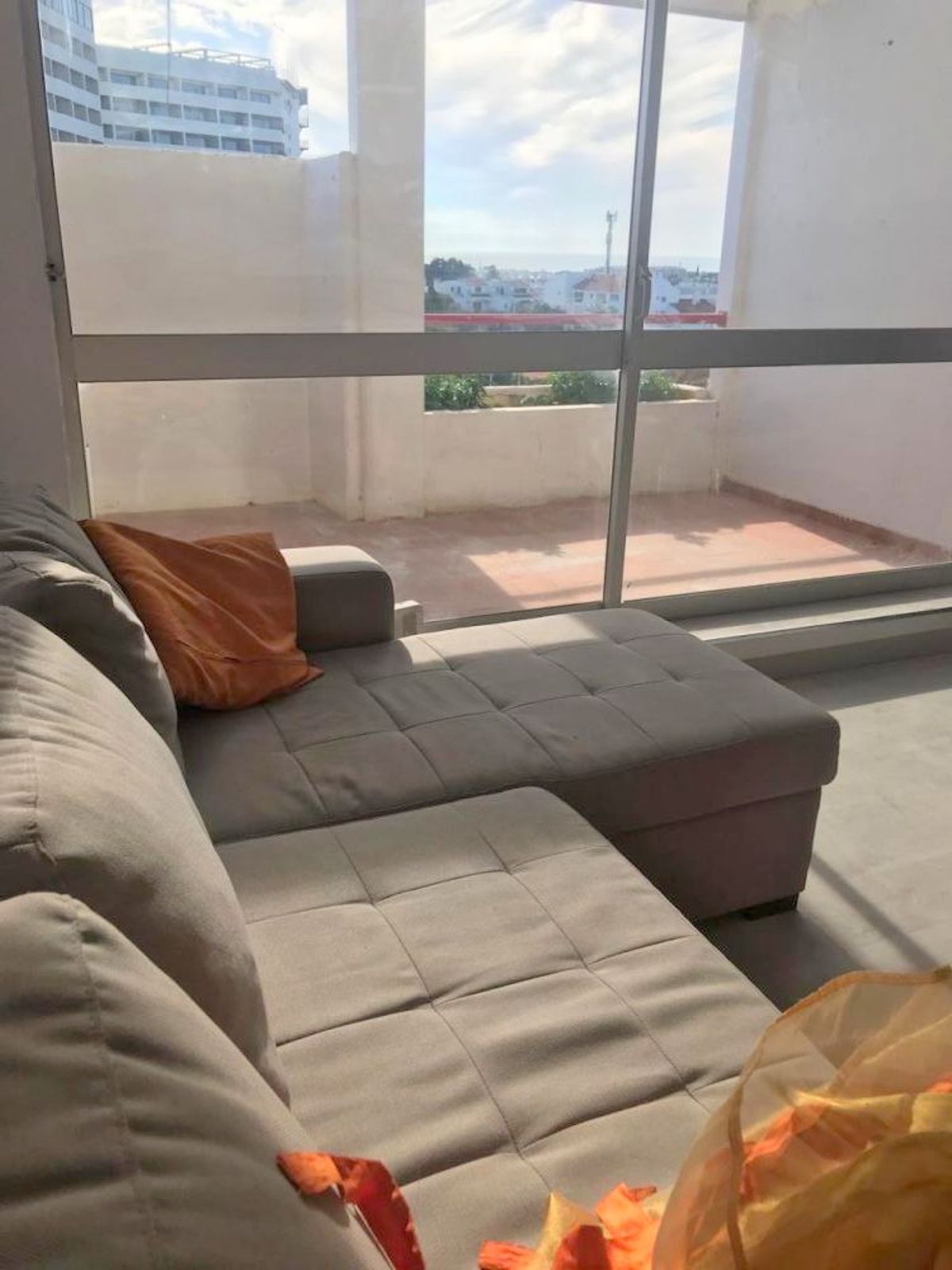 Apartamento T1+1 duplex em Albufeira com vista mar
