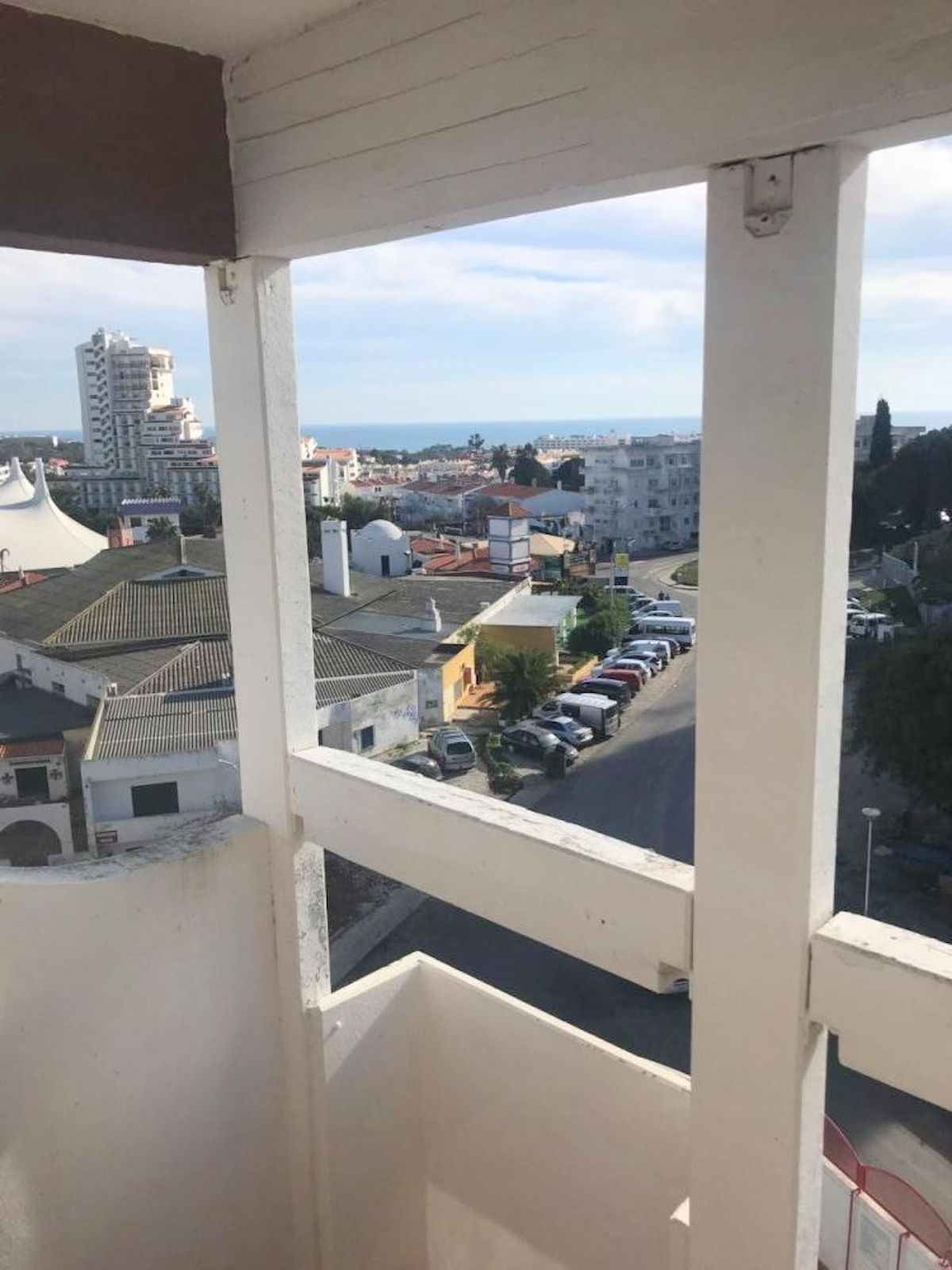 Duplex flat with sea views in Albufeira