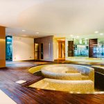 Contemporary style luxury villa with pool and indoor Jacuzzi