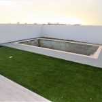 Swimming pool with privacy