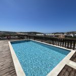 Roof-top swimming pool with ocean views