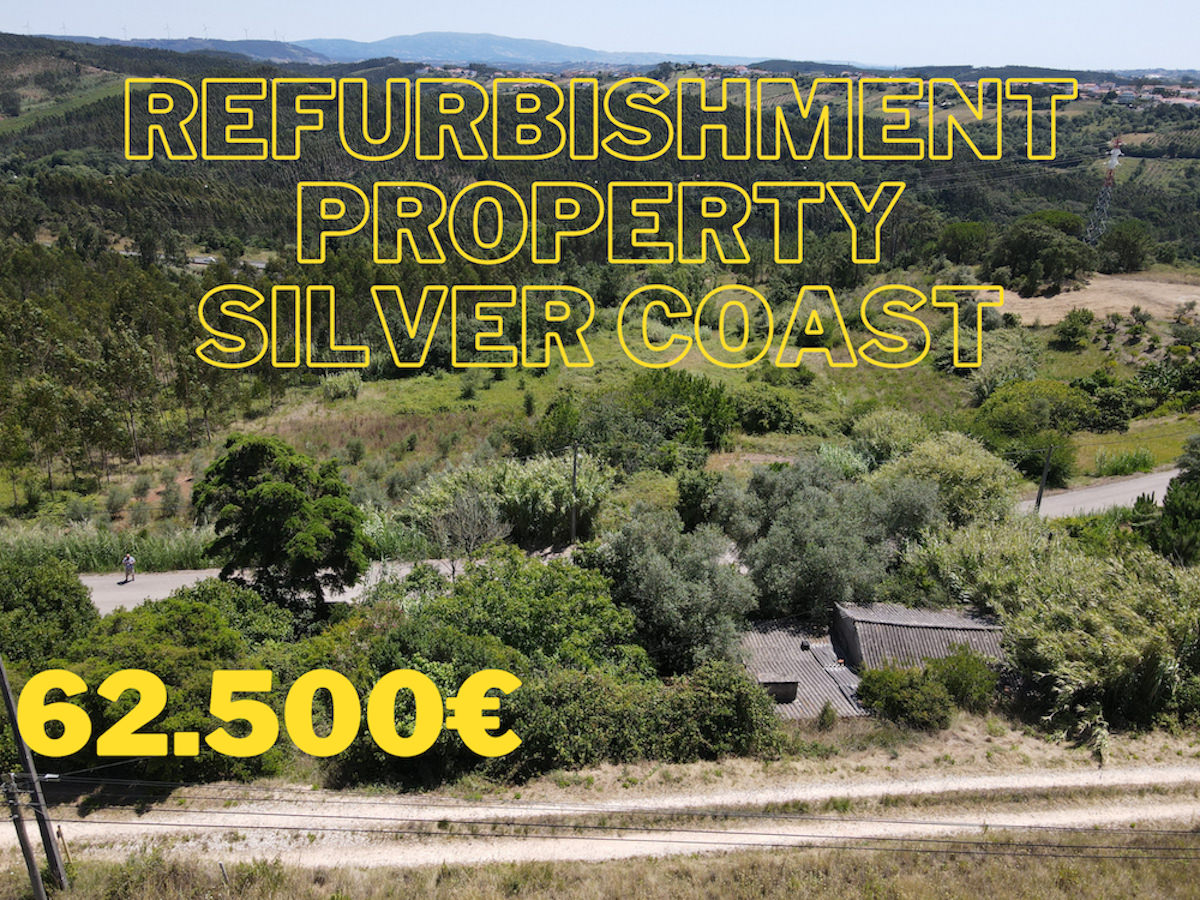 Ruin for Sale Silver Coast Portugal Caldas da Rainha Villas Luz